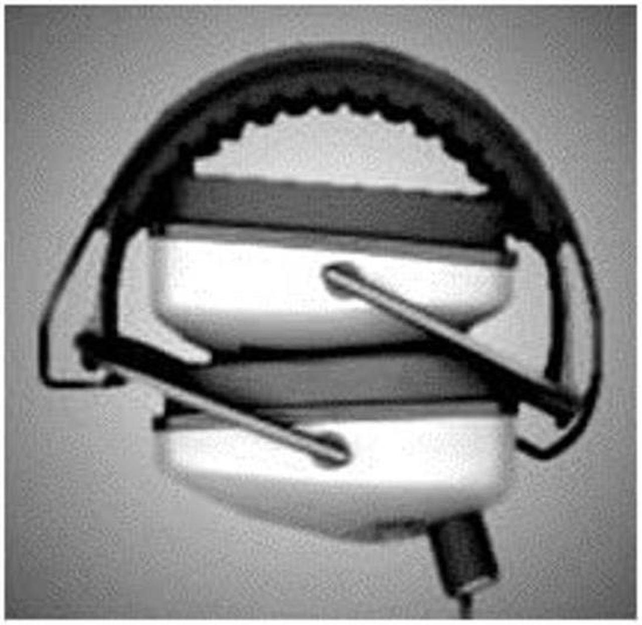 Alt view image 2 of 3 - Gray Ghost Original Platinum Headphones for Metal Detecting