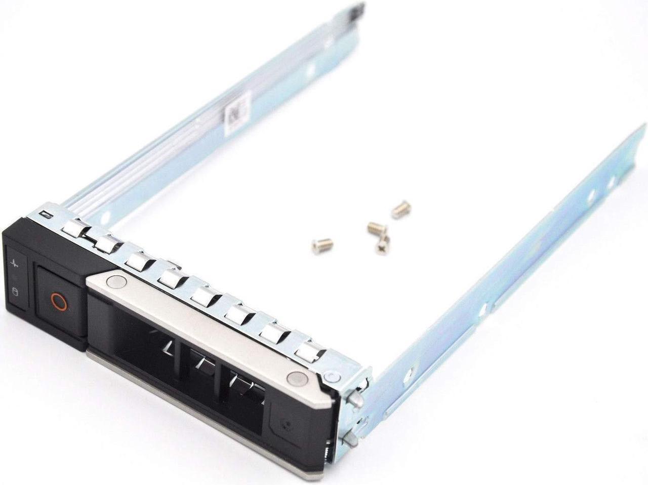 Alt view image 2 of 4 - {2PCS Pack}3.5 inch Hard Drive Caddy X7K8W Compatible for Dell PowerEdge Servers 14th Gen R240 R340 R440 R540 R640 R740 R740xd2 R6415 R7425