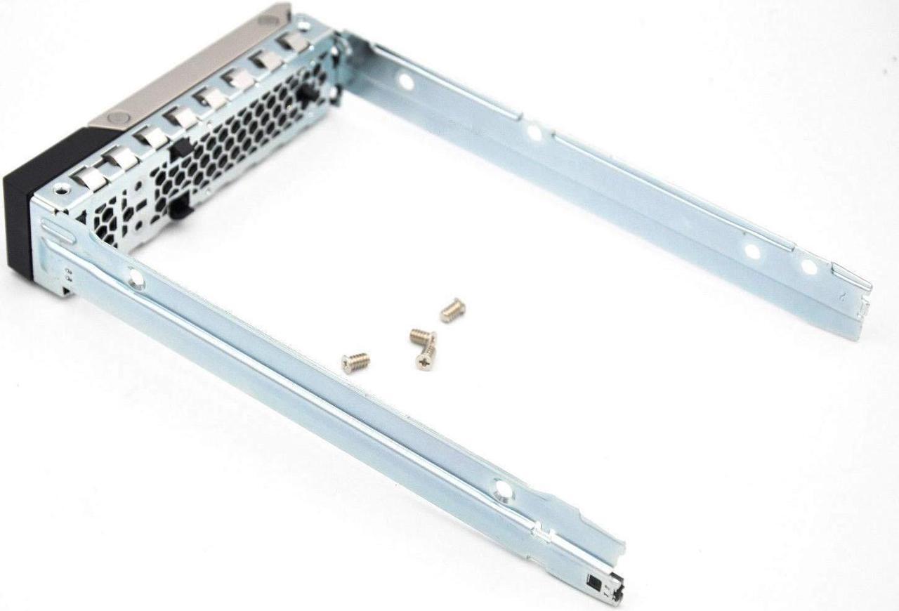 Alt view image 3 of 4 - {2PCS Pack}3.5 inch Hard Drive Caddy X7K8W Compatible for Dell PowerEdge Servers 14th Gen R240 R340 R440 R540 R640 R740 R740xd2 R6415 R7425