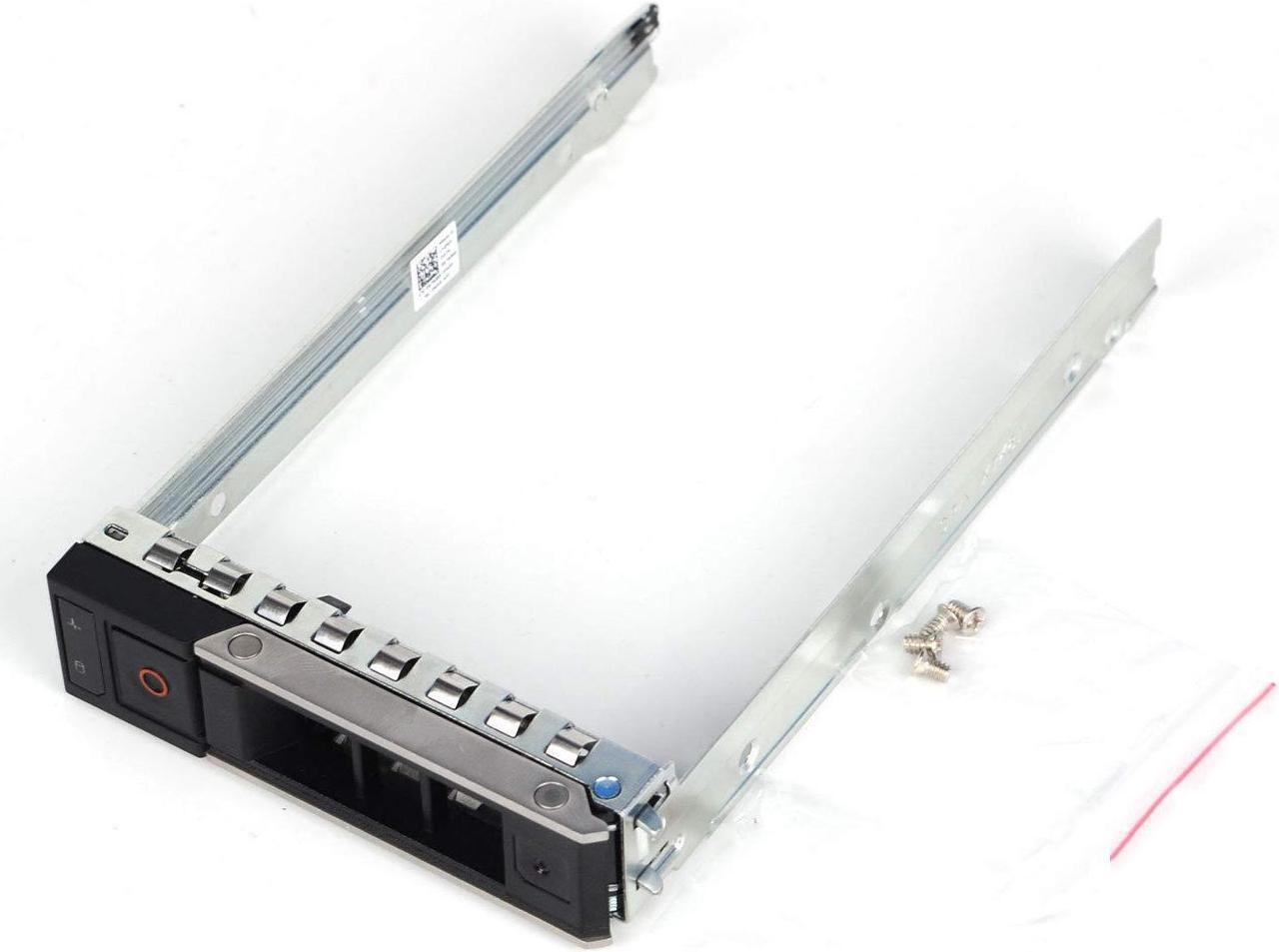 Alt view image 4 of 4 - {2PCS Pack}3.5 inch Hard Drive Caddy X7K8W Compatible for Dell PowerEdge Servers 14th Gen R240 R340 R440 R540 R640 R740 R740xd2 R6415 R7425