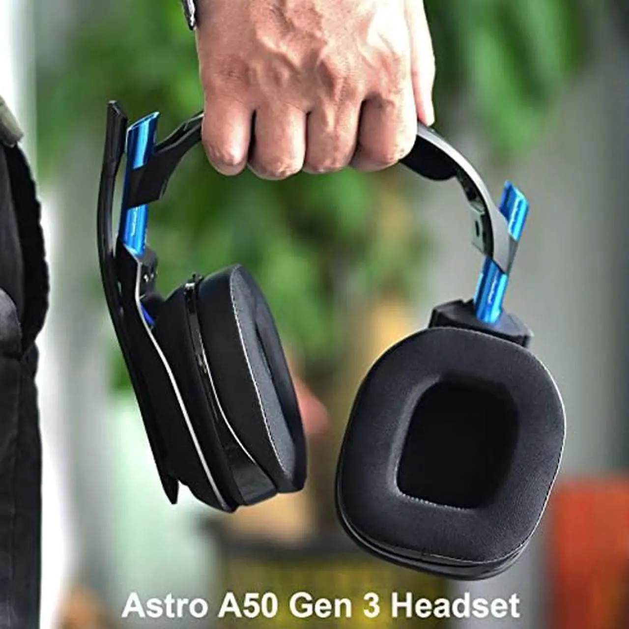 Alt view image 5 of 5 - A50 Gen 3 Mod Kit - defean Replacement Earpads and Headband Compatible with Astro A50 Gen 3 Headset,Ear Cushions, Upgrade High-Density Noise Cancelling Foam, Added Thickness (Black Silky Cool Fabric)