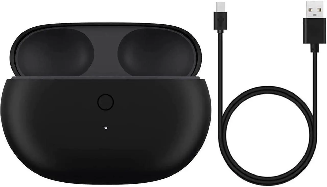 Main image of Heyeke Charging Case Compatible with Beats Studio Buds, Replacement USB-C Charger Case Dock Cradle for Beats Studio Buds Wireless Earbuds (Black)