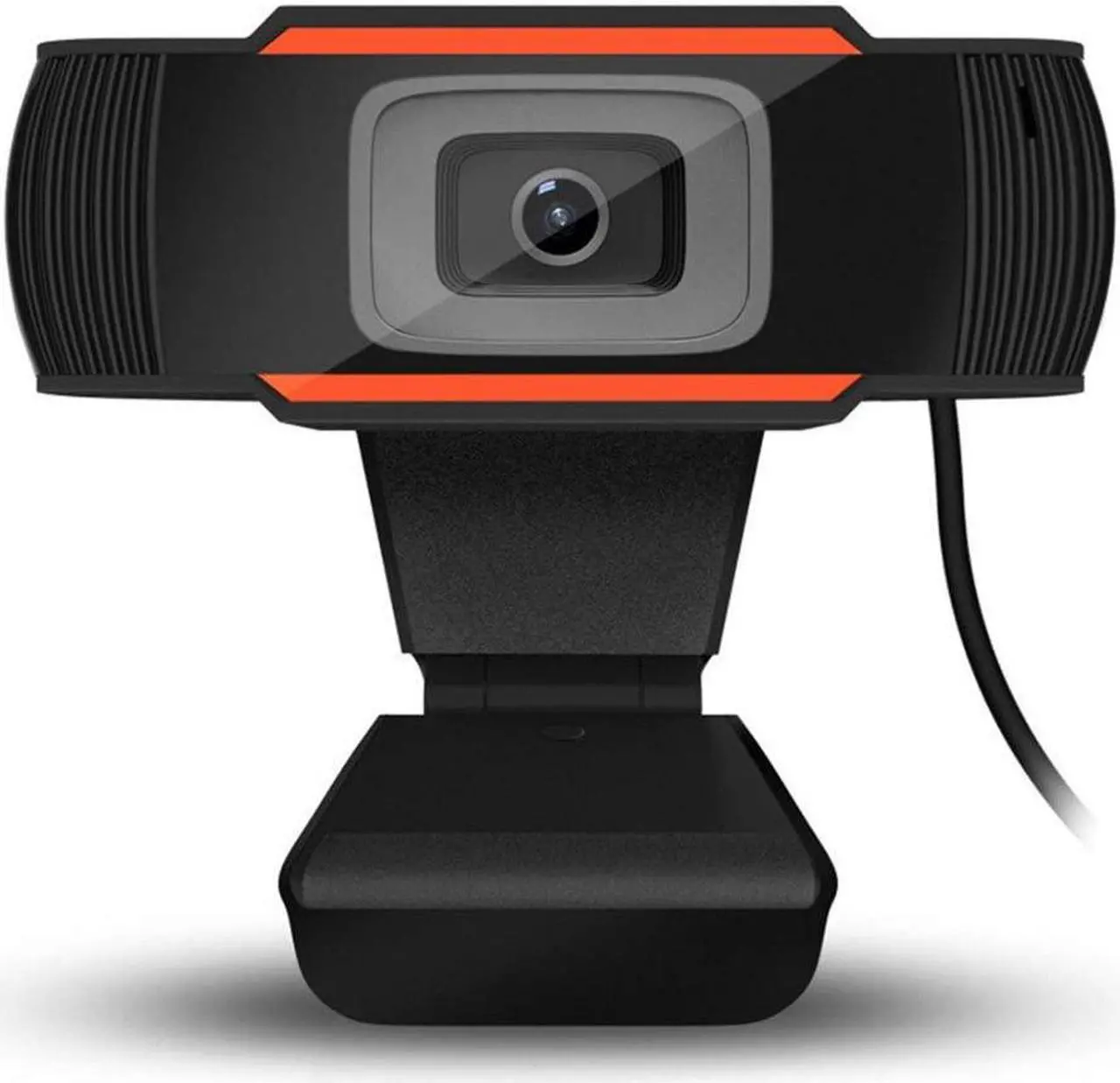 Alt view image 3 of 5 - Black 5.0 MegaPixel USB 2.0 Digital Webcam with Mic