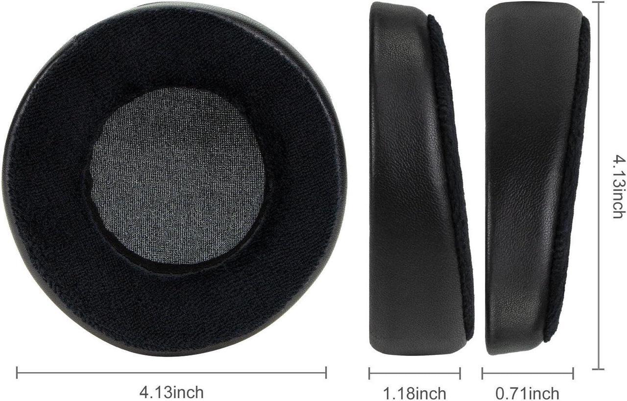 Alt view image 3 of 5 - SINOWO Replacement Earpads for Hifiman SUNDARA HE400 HE400SE 400I 400S HE560 560I HE500 300 350 HE3 5 6 Headphones,Ear Pads Cushions with Noise Isolation Memory Foam(Sheepskin and Velour)