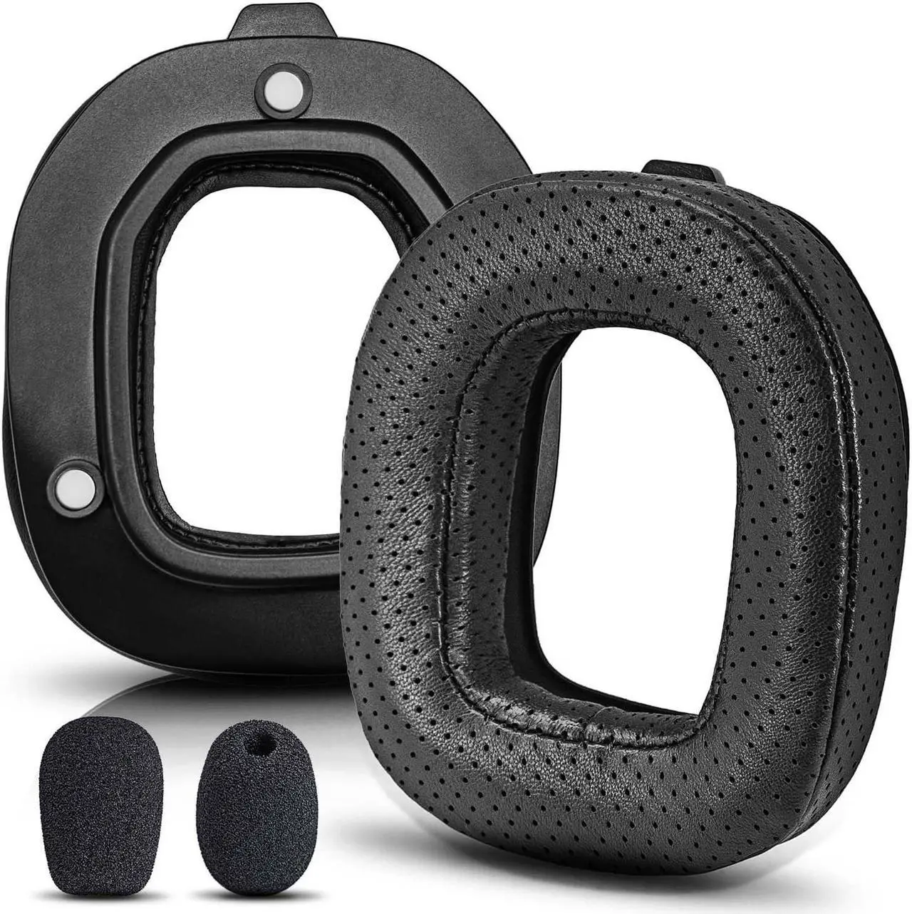 Main image of A50 GEN 3 Earpads - Replacement Ear Cushions Compatible with Astro A50 GEN 3 Headset I Sheepskin Leather with Breathable Hole, A50 GEN 3 Mod Kit/A50 Accessories/Microphone Foam