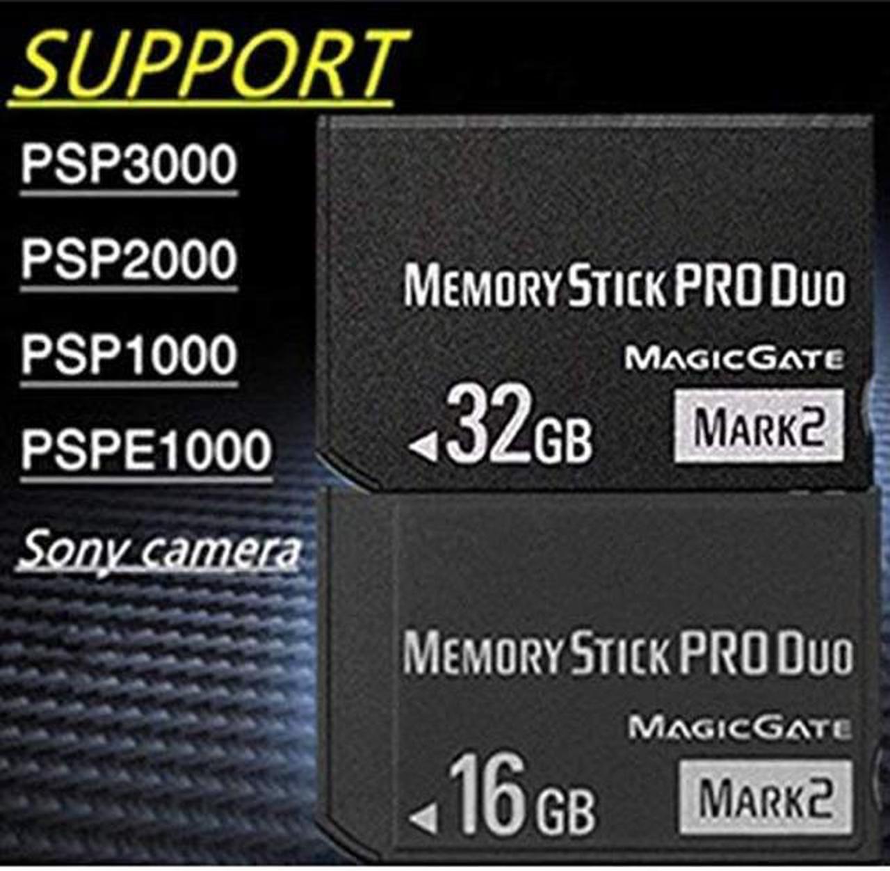 Alt view image 3 of 5 - GYWY MS 32GB Memory Stick Pro Duo (MARK2) for Sony PSP Camera Memory Card