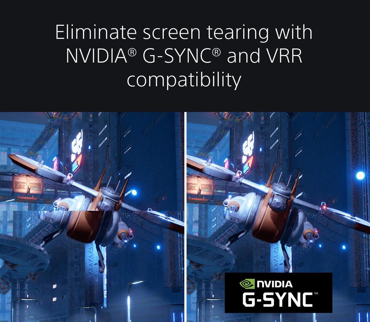 Alt view image 3 of 5 - Sony 27" INZONE M3 Full HD HDR 240Hz Gaming Monitor with NVIDIA G-SYNC and HDMI 2.1 VRR