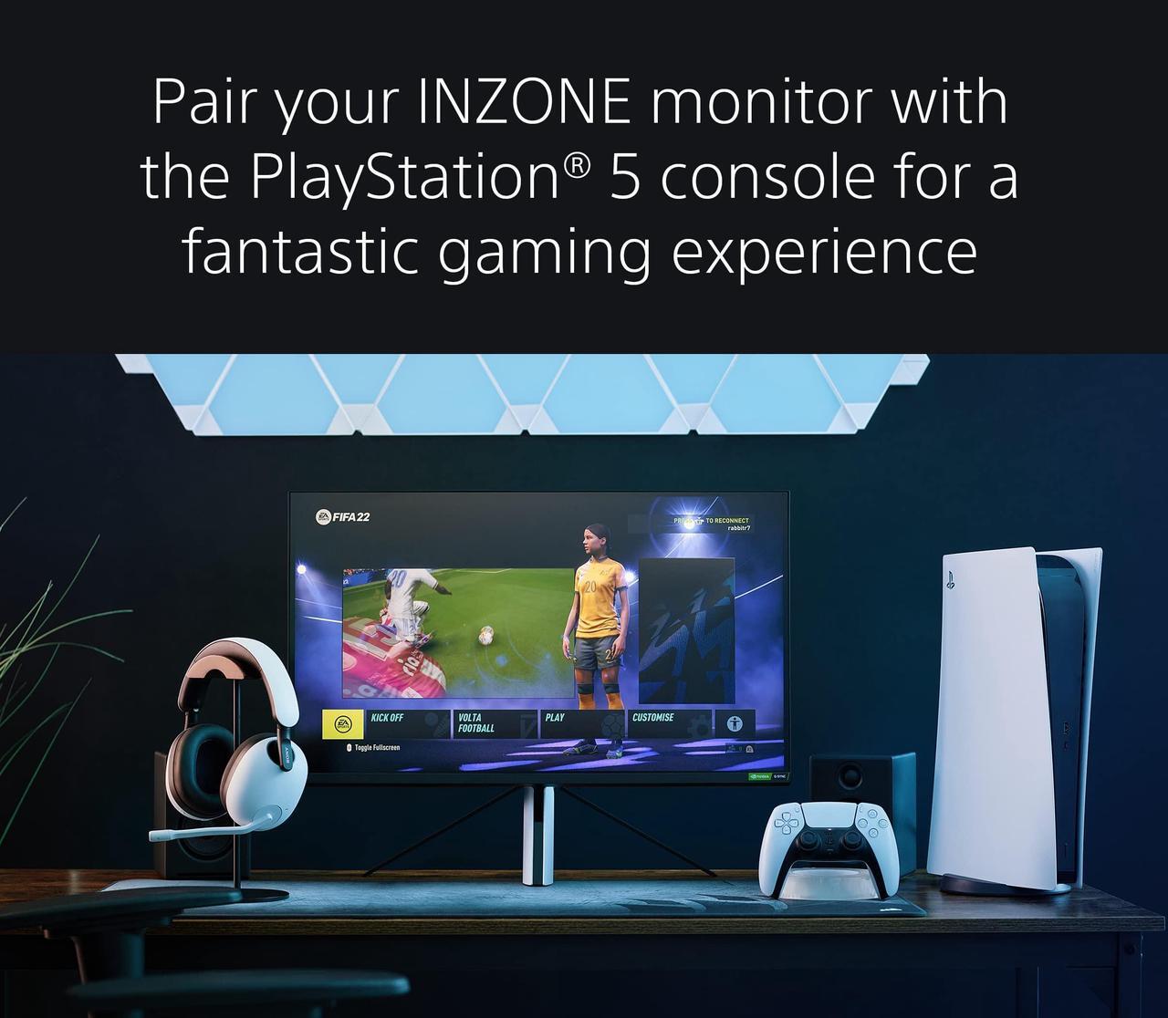 Alt view image 5 of 5 - Sony 27" INZONE M3 Full HD HDR 240Hz Gaming Monitor with NVIDIA G-SYNC and HDMI 2.1 VRR