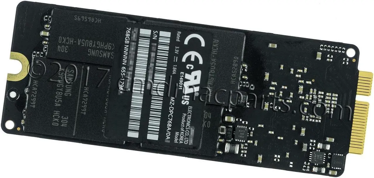 Main image of Odyson - 768GB SSD Replacement for Apple MacBook Pro 13" A1425 & 15" A1398 (2012, Early 2013)