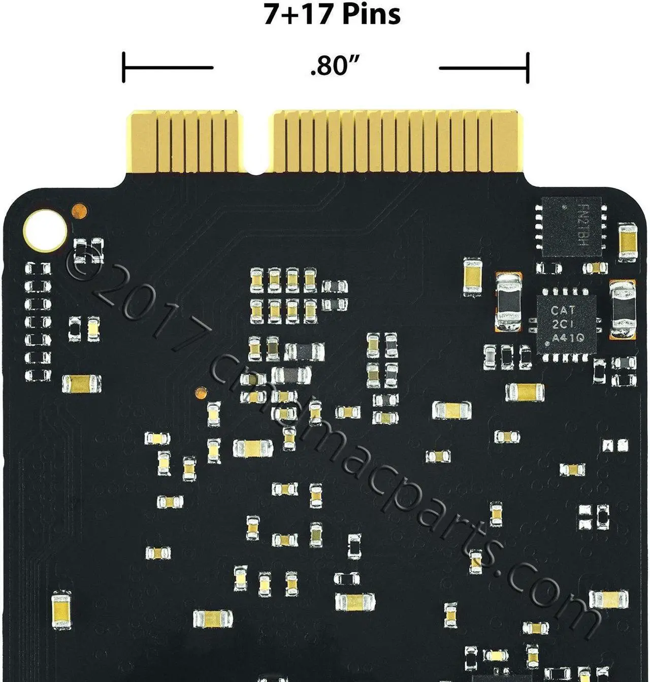 Alt view image 4 of 4 - Odyson - 768GB SSD Replacement for Apple MacBook Pro 13" A1425 & 15" A1398 (2012, Early 2013)