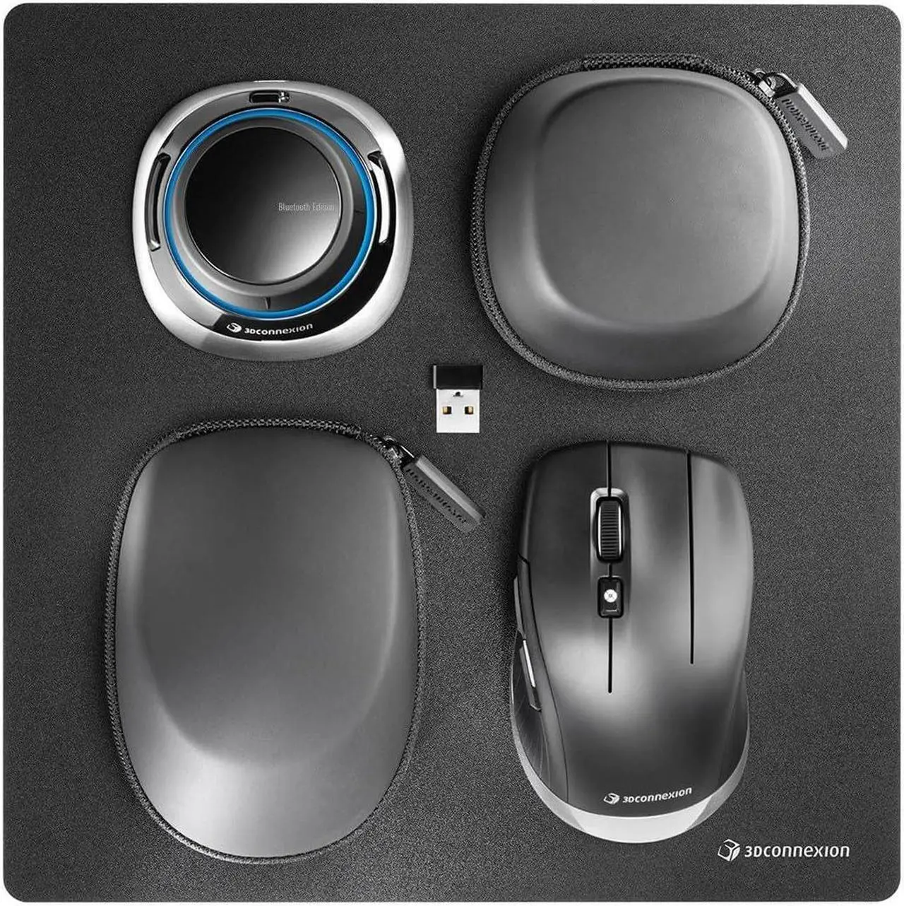 Main image of 3Dconnexion SpaceMouse Wireless Kit 2 3DX-700136