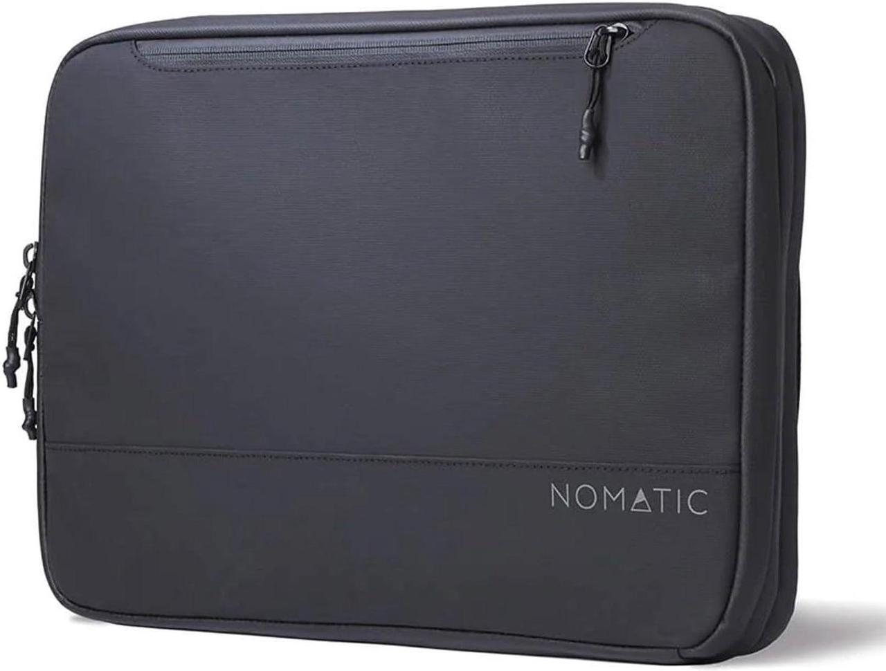 Main image of NOMATIC Tech Case: Laptop Protective Case for MacBook Air, iPad Pro, Chromebook Notebook Computer and Chargers, Water Resistance Laptop Computer Bag