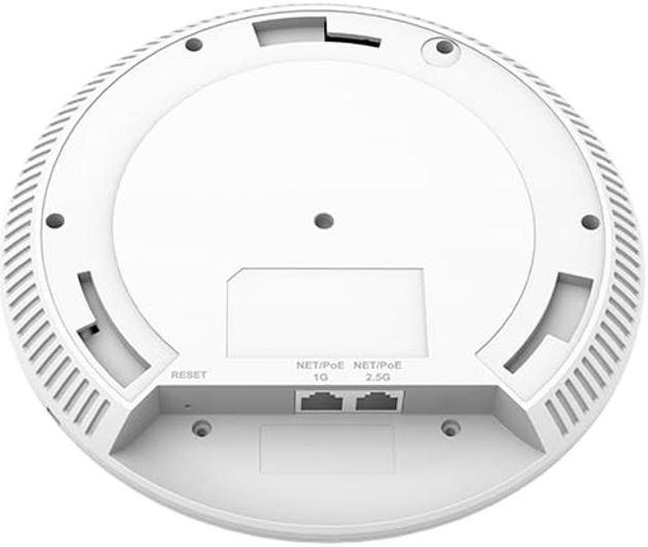 Alt view image 3 of 4 - GWN7665 802.11ax Wi-Fi 6E Access Point, AX5400, 2x2, 1xGigE