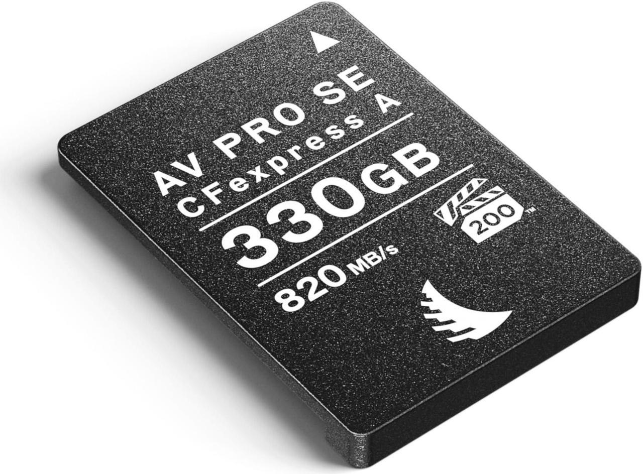 Alt view image 3 of 3 - Angelbird - AV PRO CFexpress A SE Memory Card - 330 GB - High-Speed CFexpress Type A Media - Compatible with Sony Alpha and Sony FX Cameras - up to 8K RAW Video and Photo