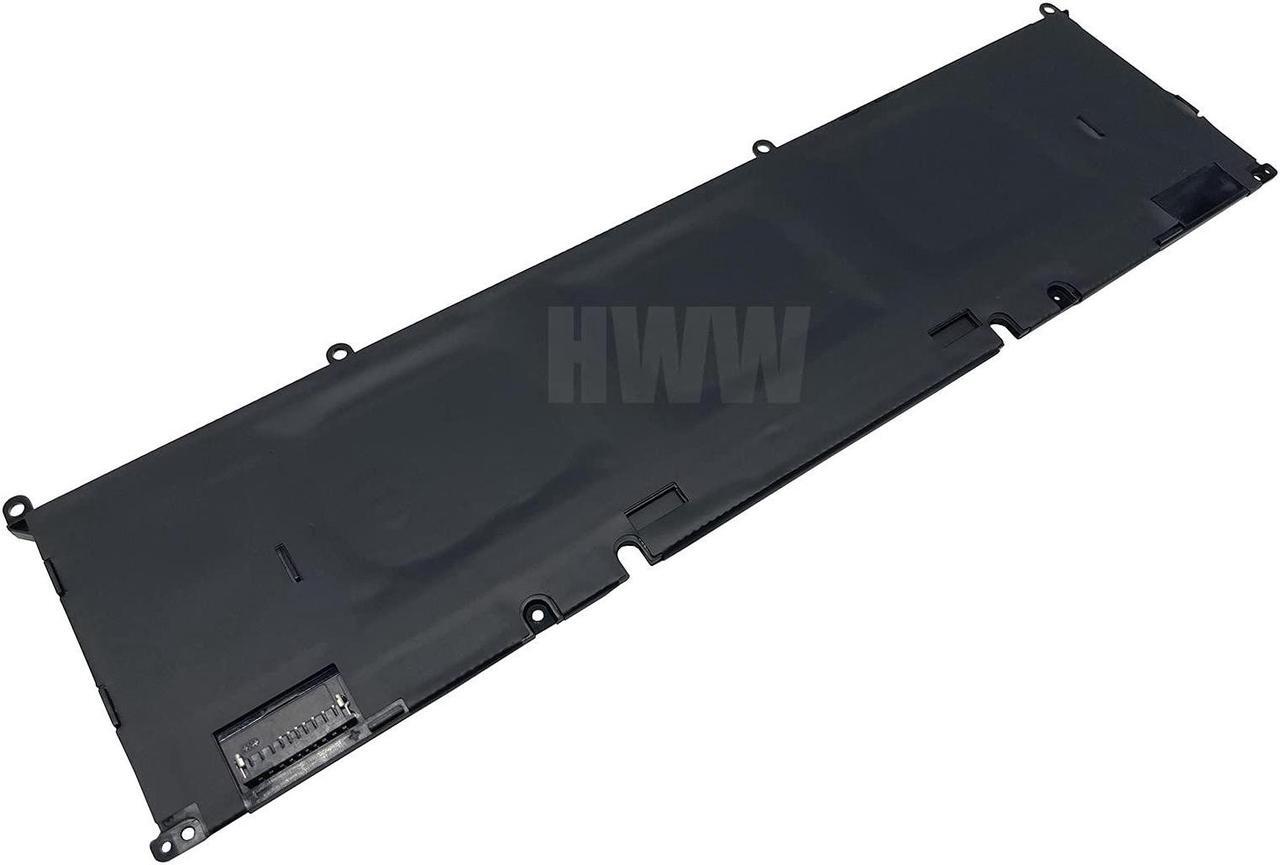 Alt view image 4 of 4 - HWW New 11.4V 56Wh 8FCTC Battery Compatible with Dell XPS 15 9500 Precision 5550 Alienware M15 R3 M17 R3 69KF2 08FCTC 70N2F 070N2F 0M59JH 0P8P1P 0DVG8M Series,Black