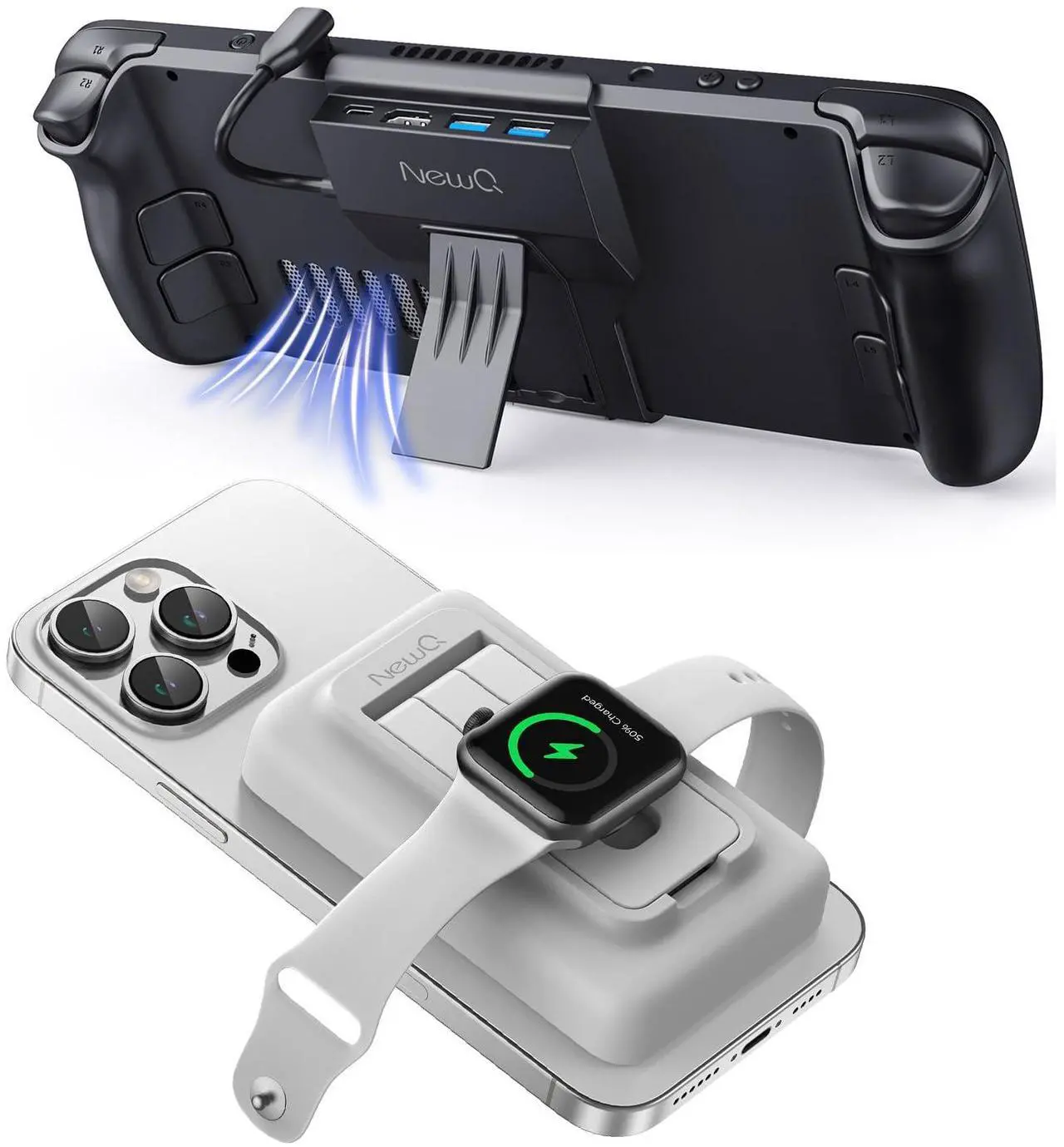 Main image of Steam Deck Dock and 10000 mAh Portable Charger