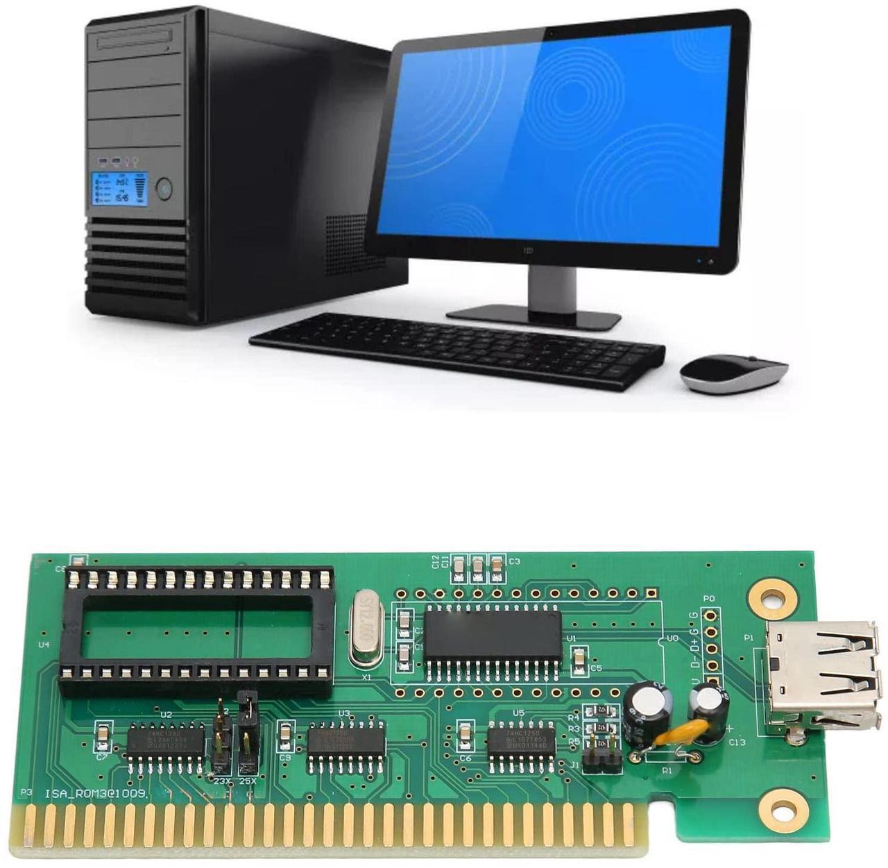 Alt view image 2 of 5 - HEITIGN ISA to USB Adapter Card - ISA to USB Interface Card - Widely Compatible - Easy to Use - Stable - For Industrial Computer