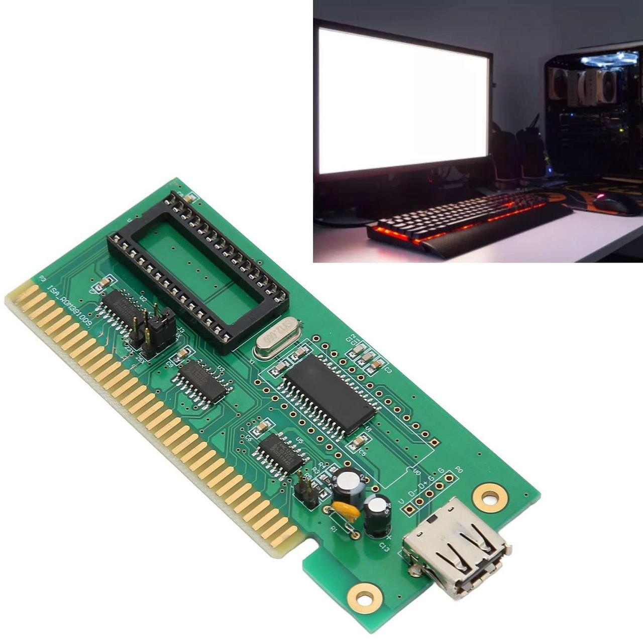 Alt view image 3 of 5 - HEITIGN ISA to USB Adapter Card - ISA to USB Interface Card - Widely Compatible - Easy to Use - Stable - For Industrial Computer