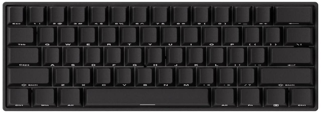 Main image of MONSGEEK FUN60 Pro Rapid Trigger Gaming Keyboard 8k SP Magnetic Switch HE Keyboard Multi-Modes Wireless 60% Black Shine-Through (Glare Magnetic Switch)
