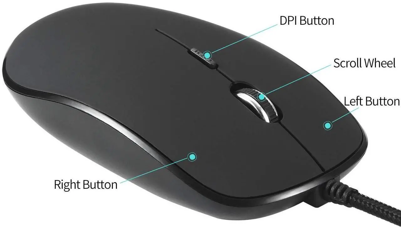 Alt view image 5 of 5 - ValueRays USB Heated Mouse, All Surface Heat, Palm Warm Mouse, Warm Computer Mouse, Heated Computer Mouse, Mouse Hand Warmer, Optical Mouse - New 2020 Design!