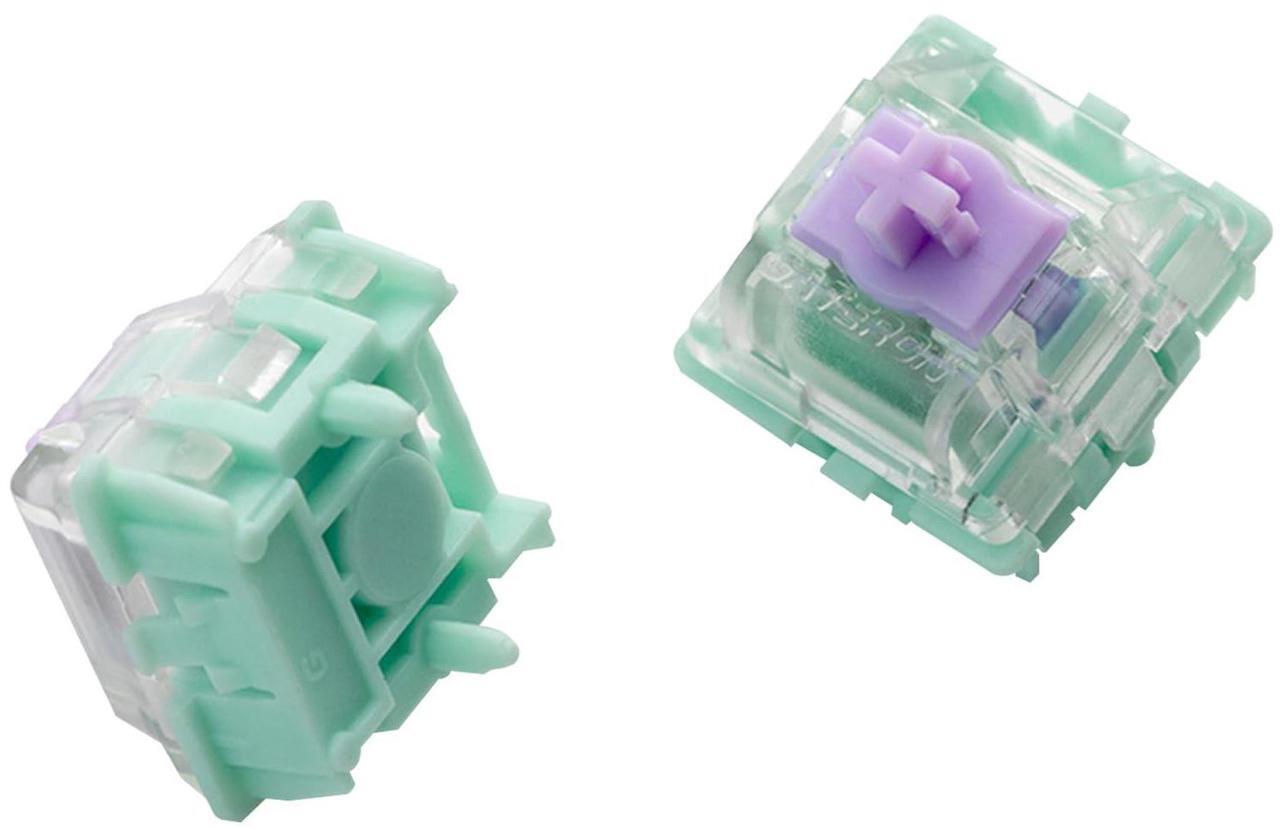 Main image of WS Hall Effect Switches Magnetic Keyboard Switches, WS Dash HE Magnetic Linear Switches with POM Stem, Pre-lubed Freely Setting Pre-Travel Key Switches Compatible with Hall Effect Keyboard 70Pcs