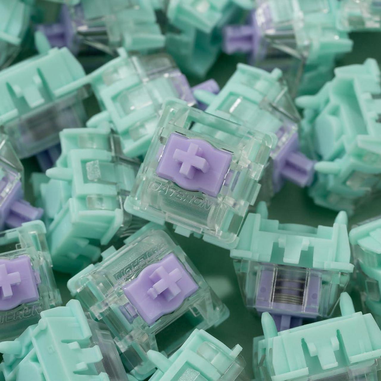Alt view image 4 of 5 - WS Hall Effect Switches Magnetic Keyboard Switches, WS Dash HE Magnetic Linear Switches with POM Stem, Pre-lubed Freely Setting Pre-Travel Key Switches Compatible with Hall Effect Keyboard 70Pcs