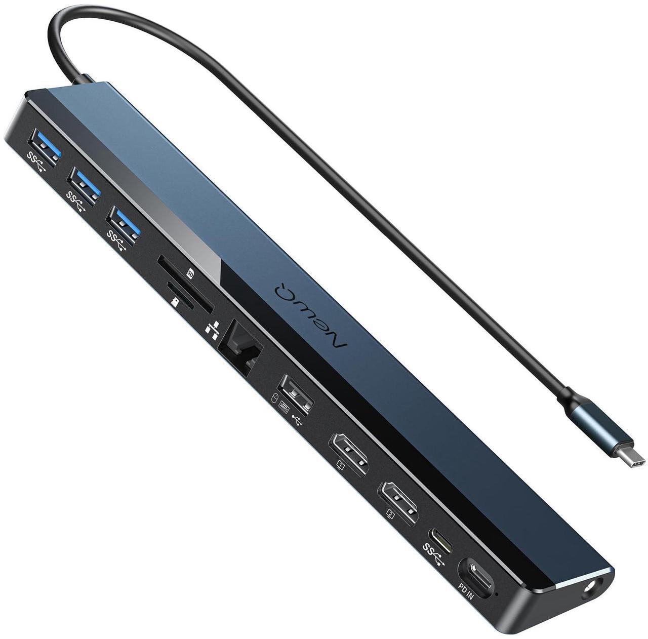 Alt view image 2 of 5 - USB C Docking Station and USB4 M.2 NVMe SSD Enclosure