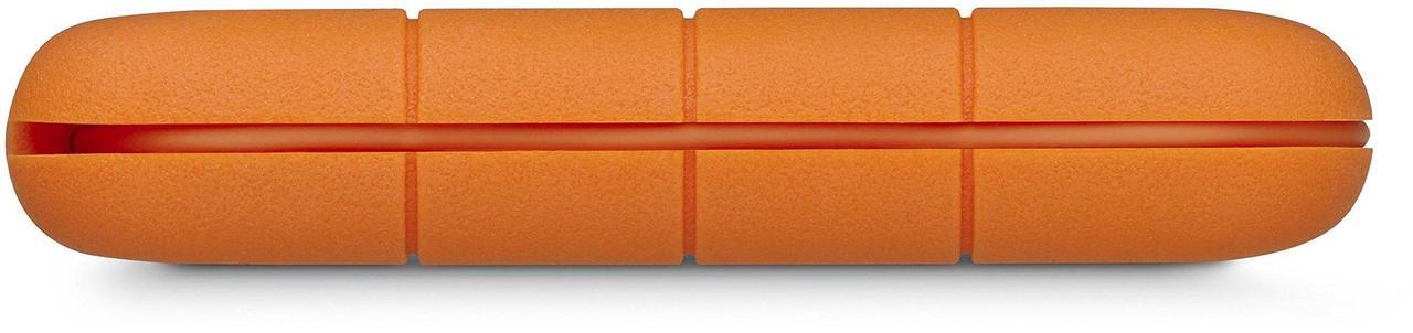 Alt view image 2 of 5 - LaCie Rugged USB-C, 5TB, Portable External Hard Drive, Drop, Shock, Dust, Rain Resistant, for Mac & PC (STFR5000800)