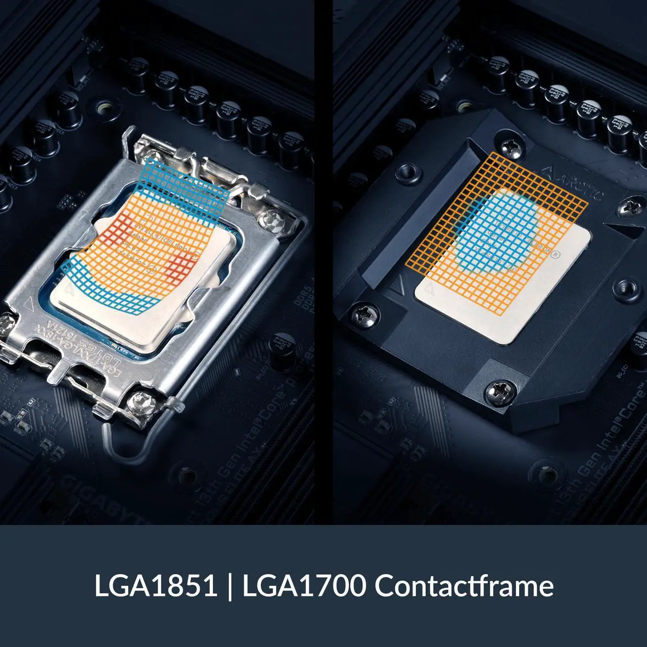 Alt view image 5 of 5 - ARCTIC Liquid Freezer III Pro 360 A-RGB - AIO CPU Cooler, 3 x 120 mm Water Cooling, 38 mm Radiator, PWM Pump, VRM Fan, AMD AM5/AM4, Intel LGA1851/1700 Contact Frame - Black