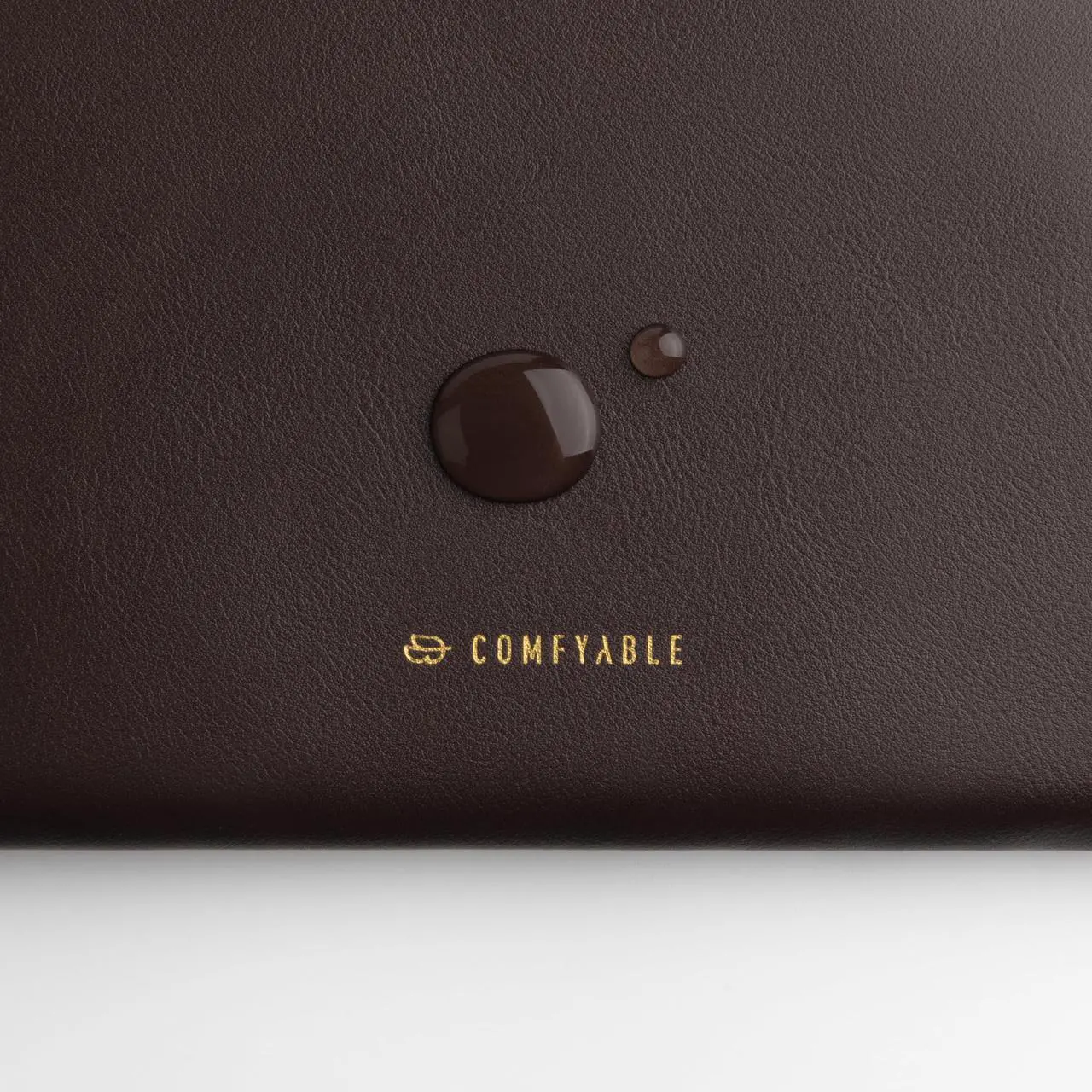 Alt view image 3 of 5 - Comfyable Slim Protective Laptop Sleeve Compatible with 13/13.3/14 Inch MacBook Air & MacBook Pro, Mac Travel Case, Laptop Pouch, Slim PU Leather Cover M4/M3/M2/M1 2025-2021, Chocolate