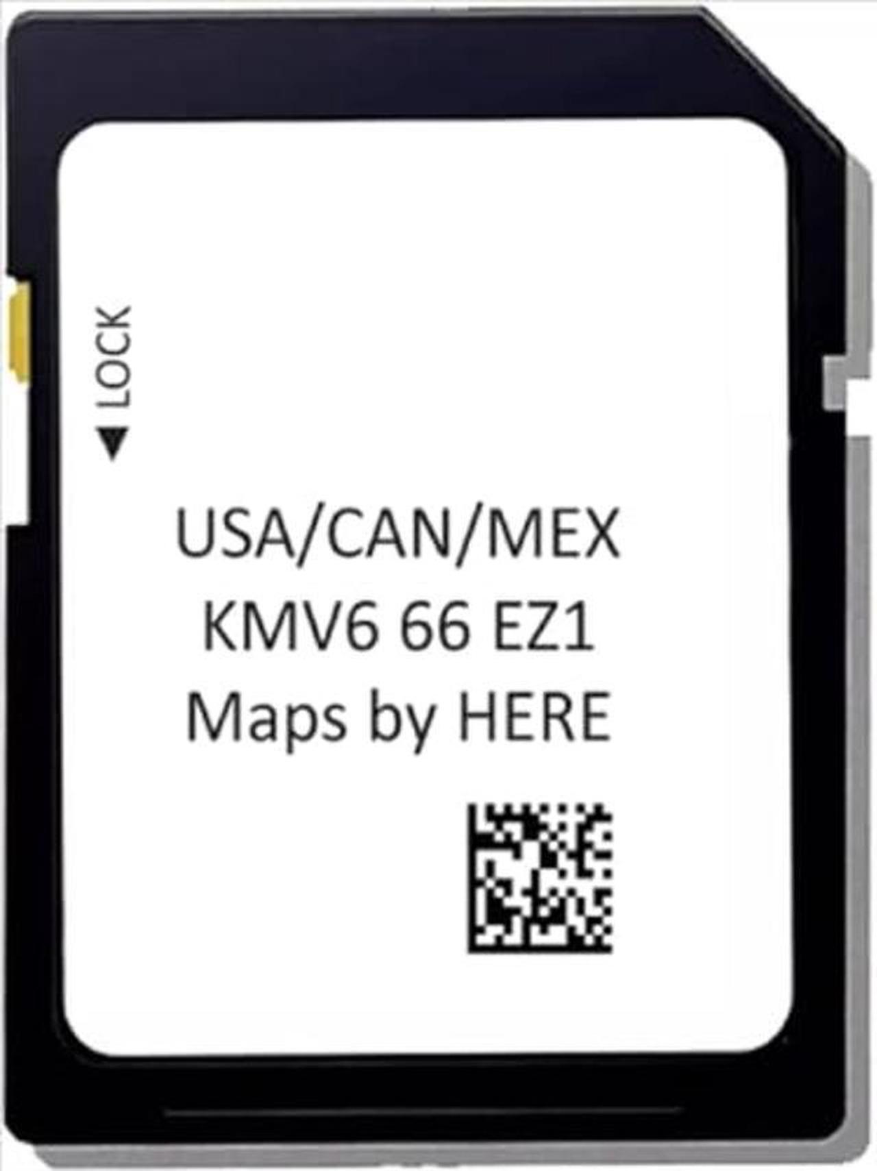 Main image of JXTVANCL Navigation SD Card GPS Maps Compatible with 2024-2025 CX-5, 2023-2025 CX-90, 2024 CX-30/3, USA/CAN/MEX Maps