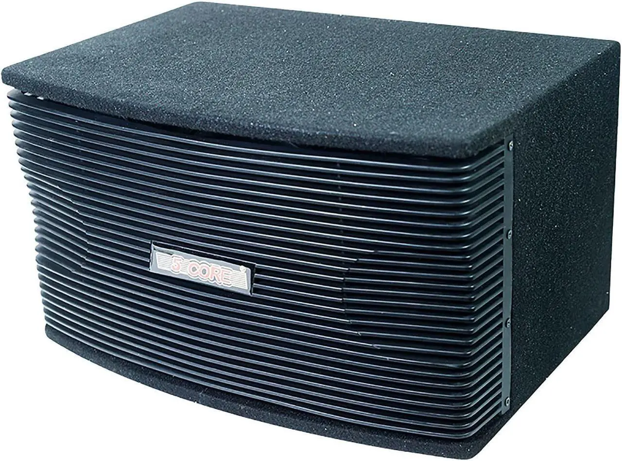 Main image of Car Subwoofer Premium Bass Woofer Wooden Wired Waterproof System Wall Mounted Indoor Outside Patio Backyard Surround Sound Home Exterior 5 Core Ventilo 890