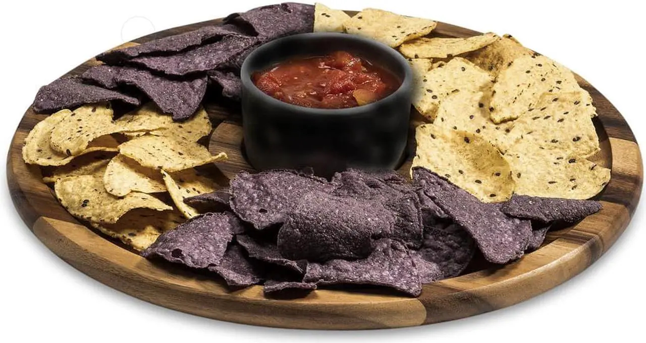 Alt view image 2 of 2 - Kalmar Home Chin n Dip with Black Ceramic Bowl