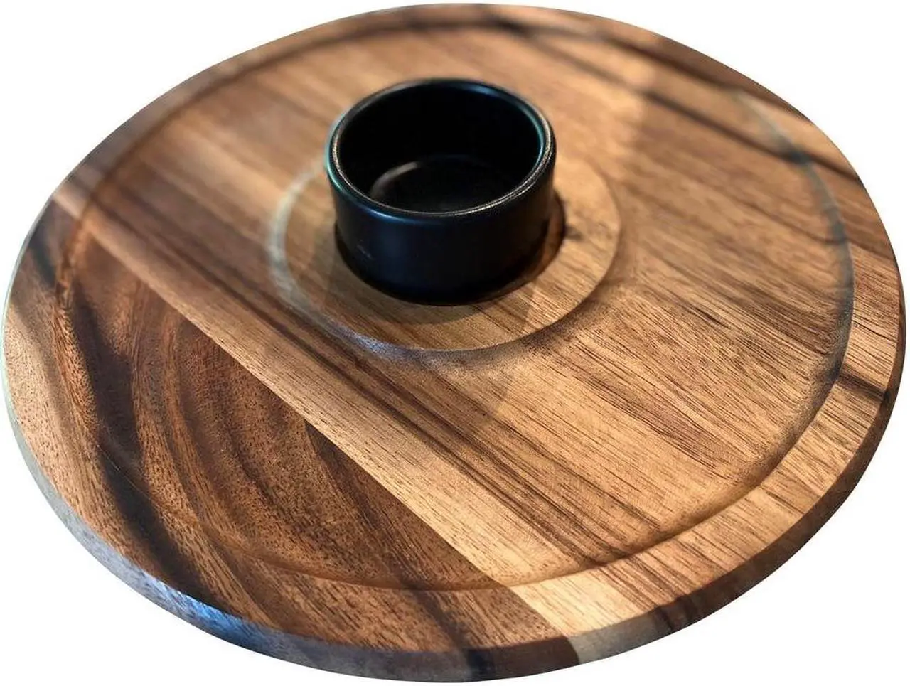 Main image of Kalmar Home Chin n Dip with Black Ceramic Bowl