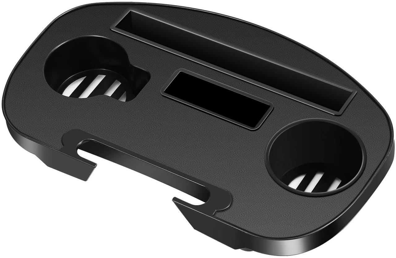 Main image of Fresh Fab Finds Zero Gravity Chair Clip-on Tray Cup Holder - Black - One size