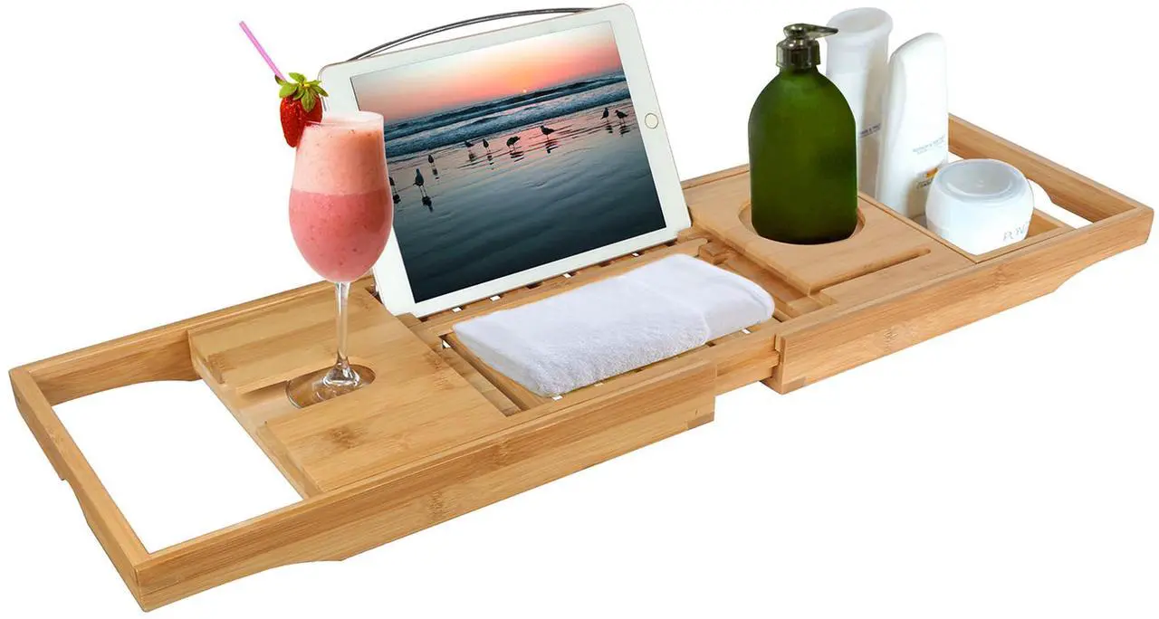 Fresh Fab Finds Bathtub Caddy Tray