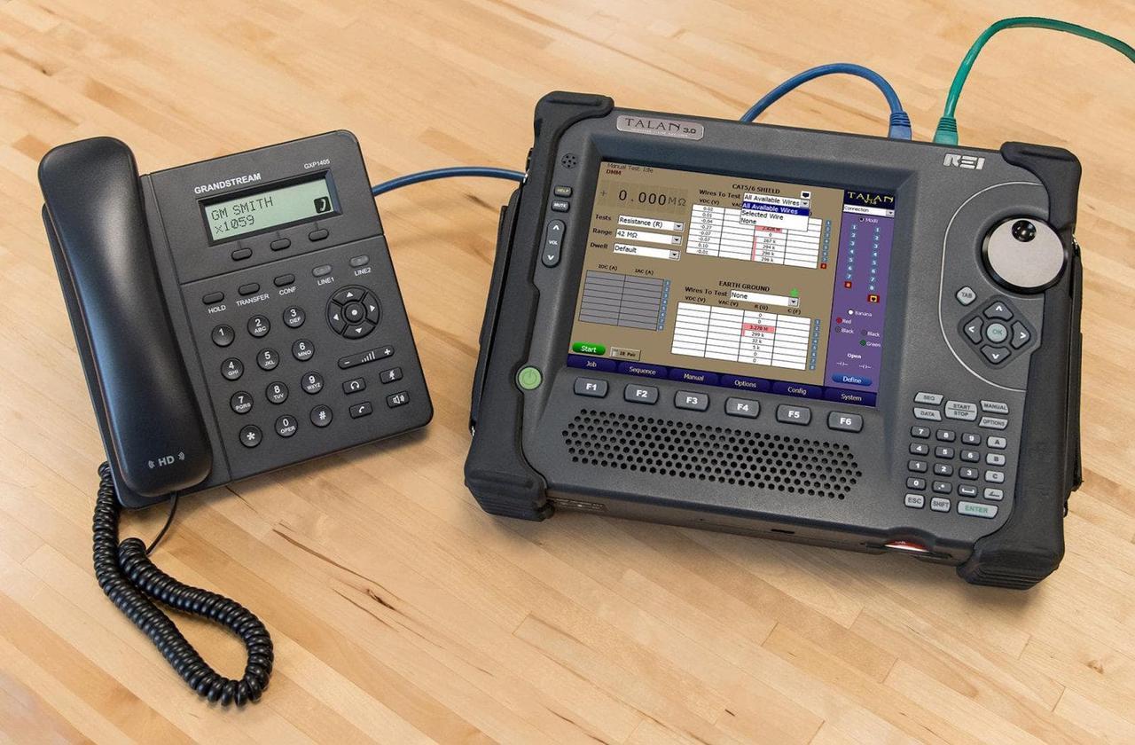 TALAN-3.0 Telephone and Line Analyzer Analysis and Detection of Analog and Digital Wiretaps