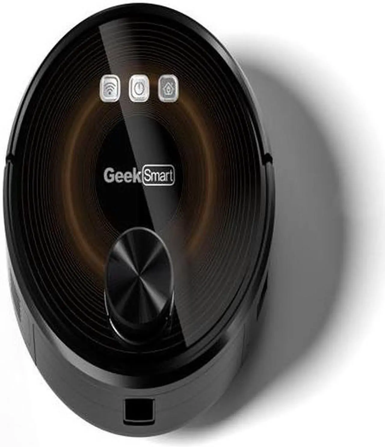 Alt view image 2 of 7 - Geek Smart L8 Robot Vacuum Cleaner and Mop, LDS Navigation, Wi-Fi Connected APP, Selective Room Cleaning