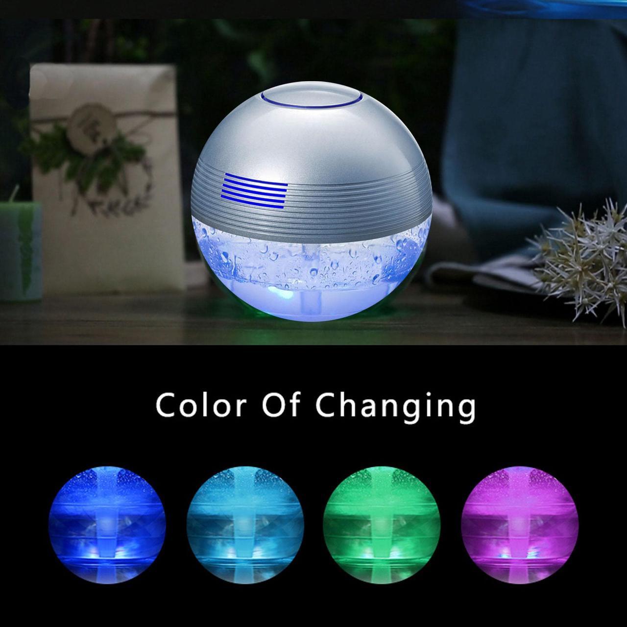 Alt view image 2 of 5 - Air Revitalizer Purifier Aromatherapy Air Cleaner With 30ml Essential Oil