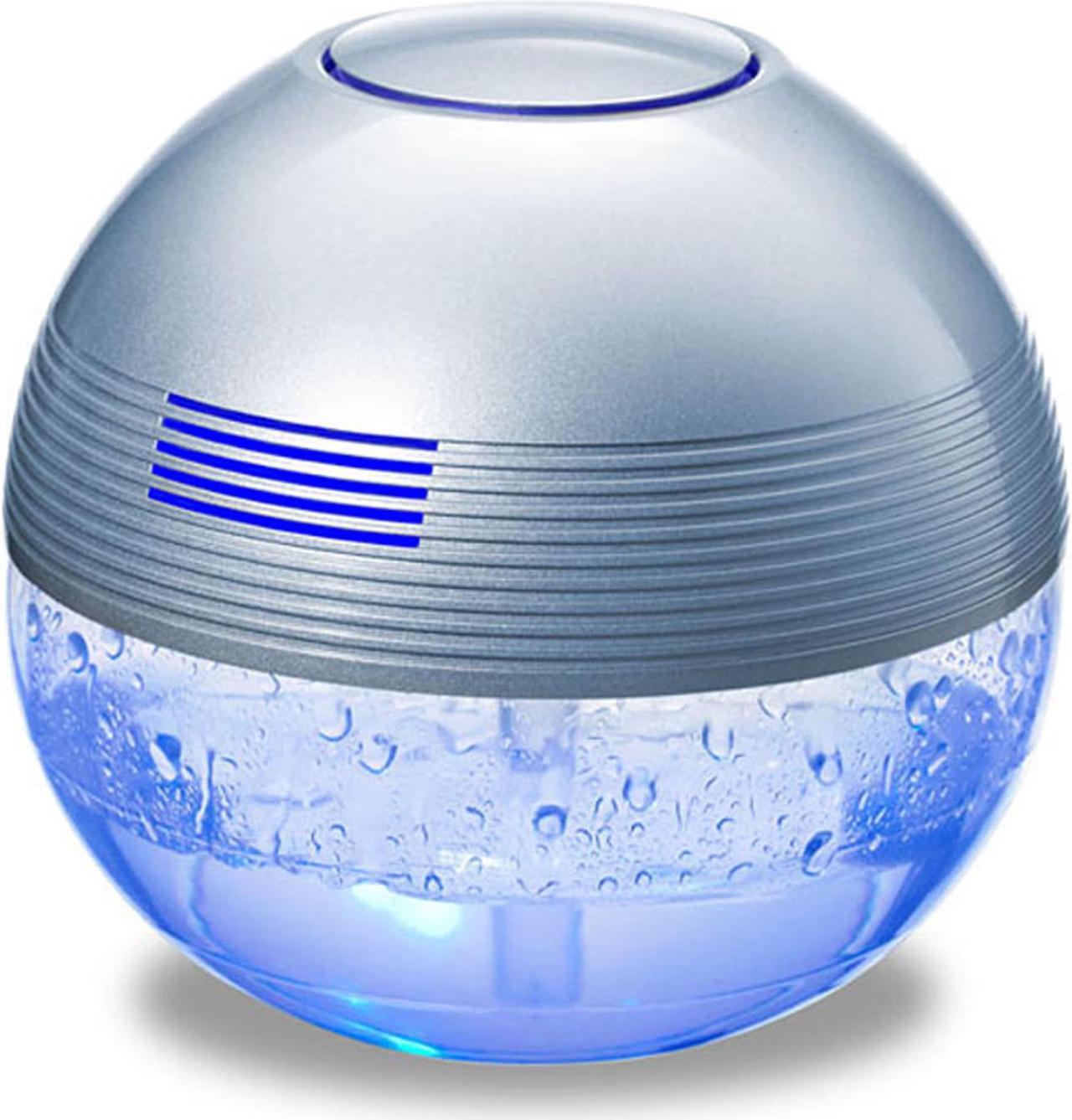Alt view image 3 of 5 - Air Revitalizer Purifier Aromatherapy Air Cleaner With 30ml Essential Oil
