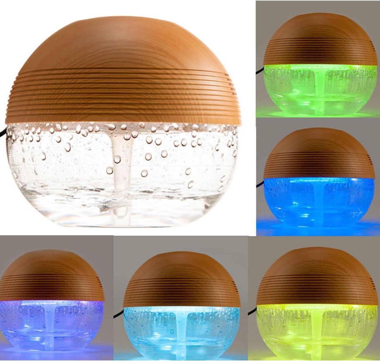 Alt view image 4 of 7 - Air Revitalizer Purifier Aromatherapy Air Cleaner With 30ml Essential Oil Beige