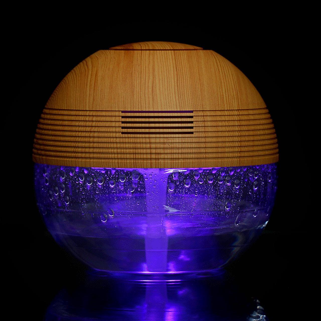 Alt view image 6 of 7 - Air Revitalizer Purifier Aromatherapy Air Cleaner With 30ml Essential Oil Beige
