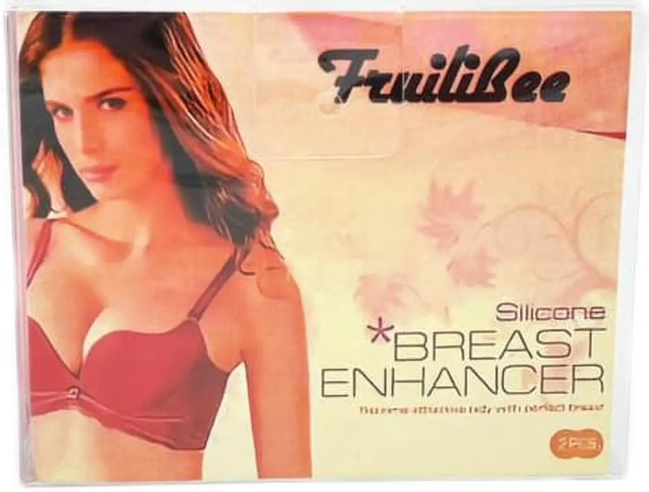 Alt view image 3 of 6 - Clear Silicone Gel Women's Breast Push up Bra Insert
