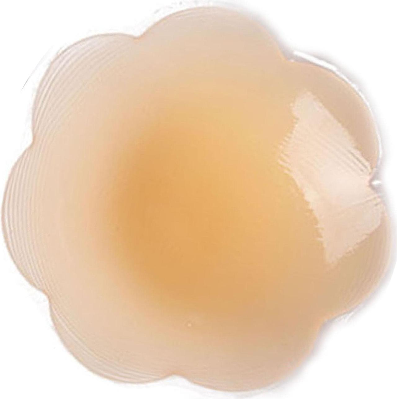 Alt view image 5 of 6 - Large Petal Shape, Reusable Adhesive Silicone Women Nipple Cover