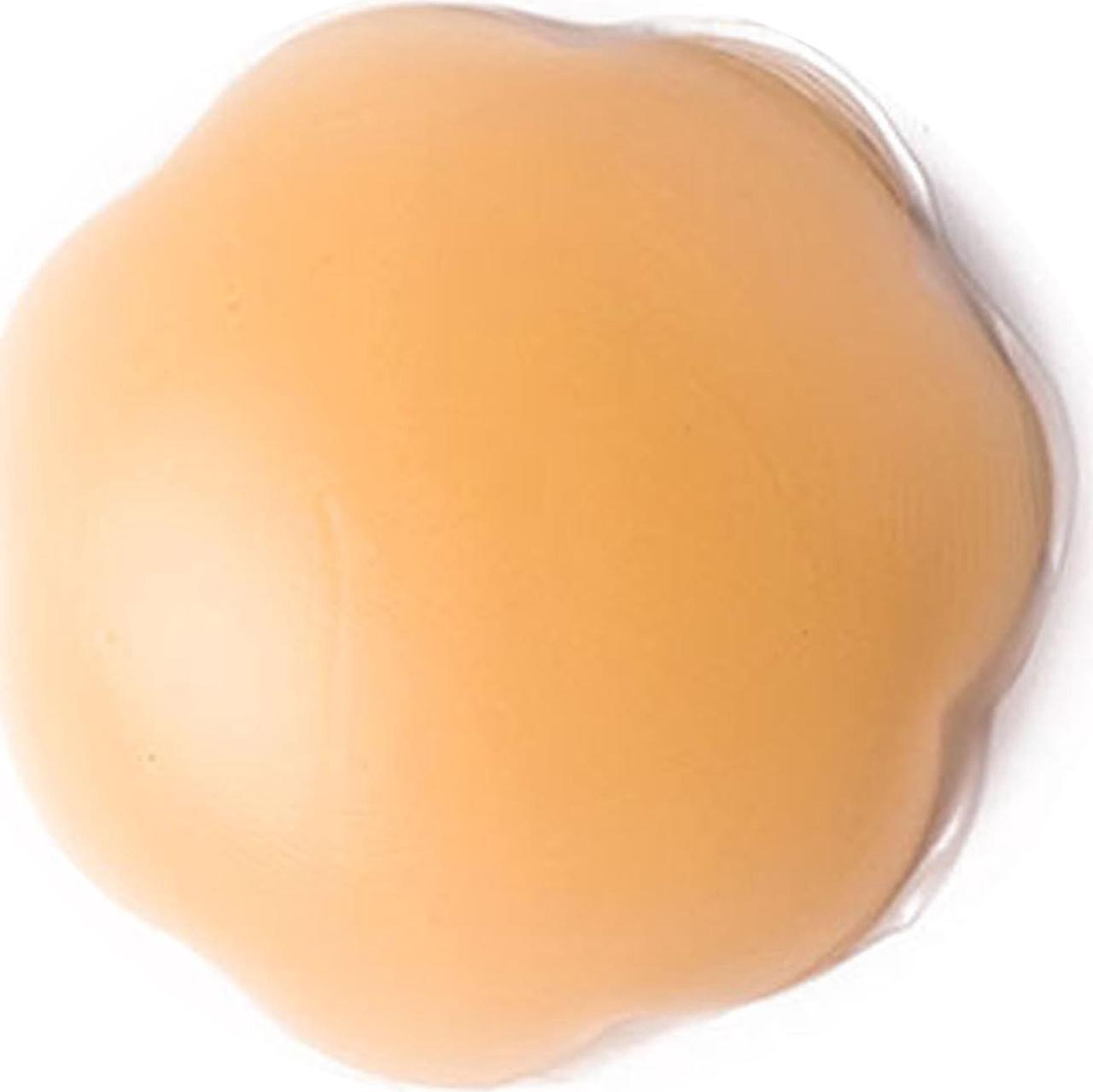 Alt view image 6 of 6 - Large Petal Shape, Reusable Adhesive Silicone Women Nipple Cover