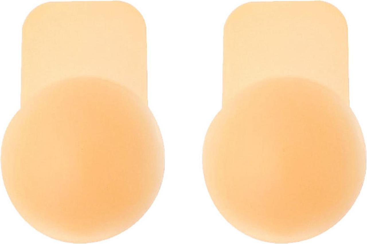 Alt view image 2 of 5 - Women Push up Breast Lift Pasties, Reusable Adhesive Silicone