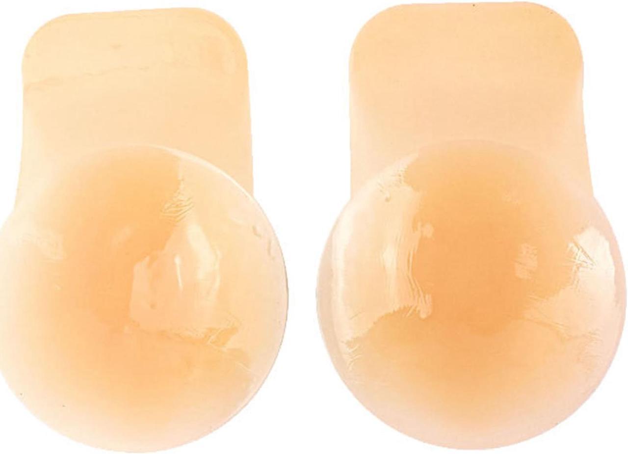 Alt view image 5 of 5 - Women Push up Breast Lift Pasties, Reusable Adhesive Silicone