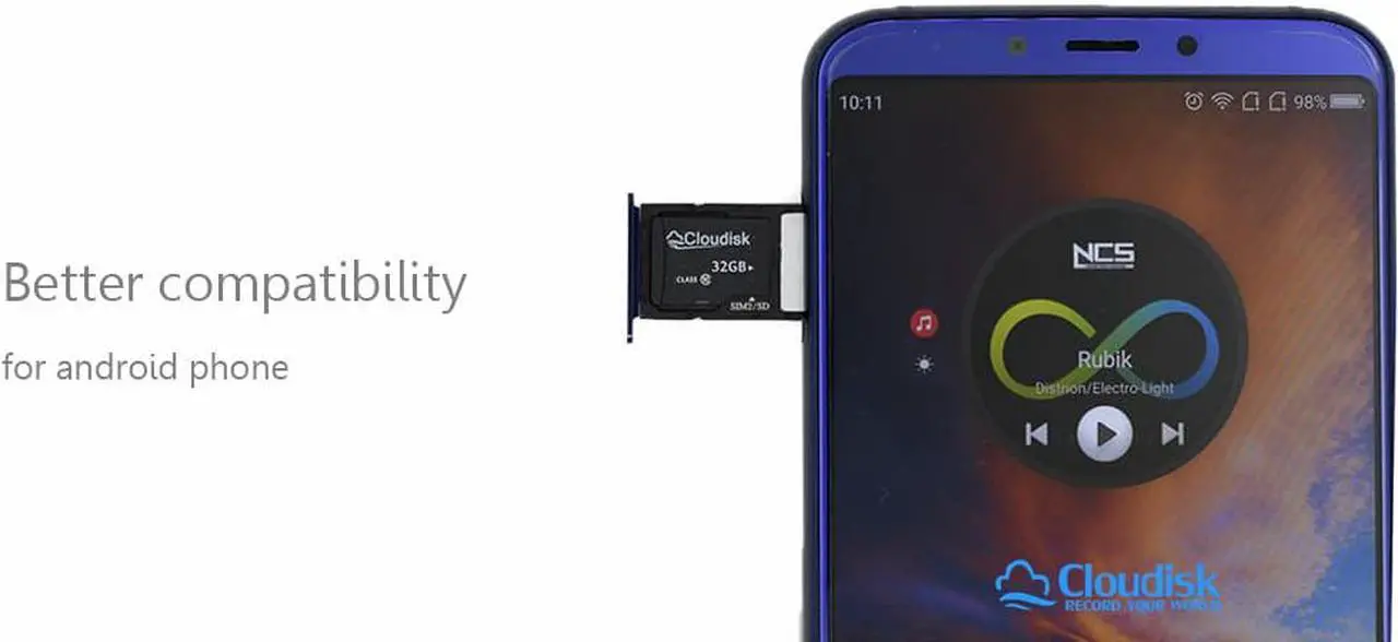 Alt view image 2 of 3 - 128MB(NOT GB) 2Pack Cloudisk MicroSD Memory Card in Bulk Wholesale Class4 Flash Memory Card for small files text storage and more With Adapter and USB Flash Drive NOT FOR CAMERA or LARGE FILES