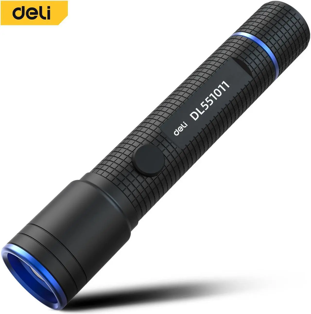 Alt view image 2 of 7 - LED Flashlights Lumens - Mini Flashlights for Camping, Hiking, Walking - Powerful Emergency Flashlights with 5 Modes for Outdoor Use - Bright Flashlight with Zoomable Beam Waterproofsafe Outdoor