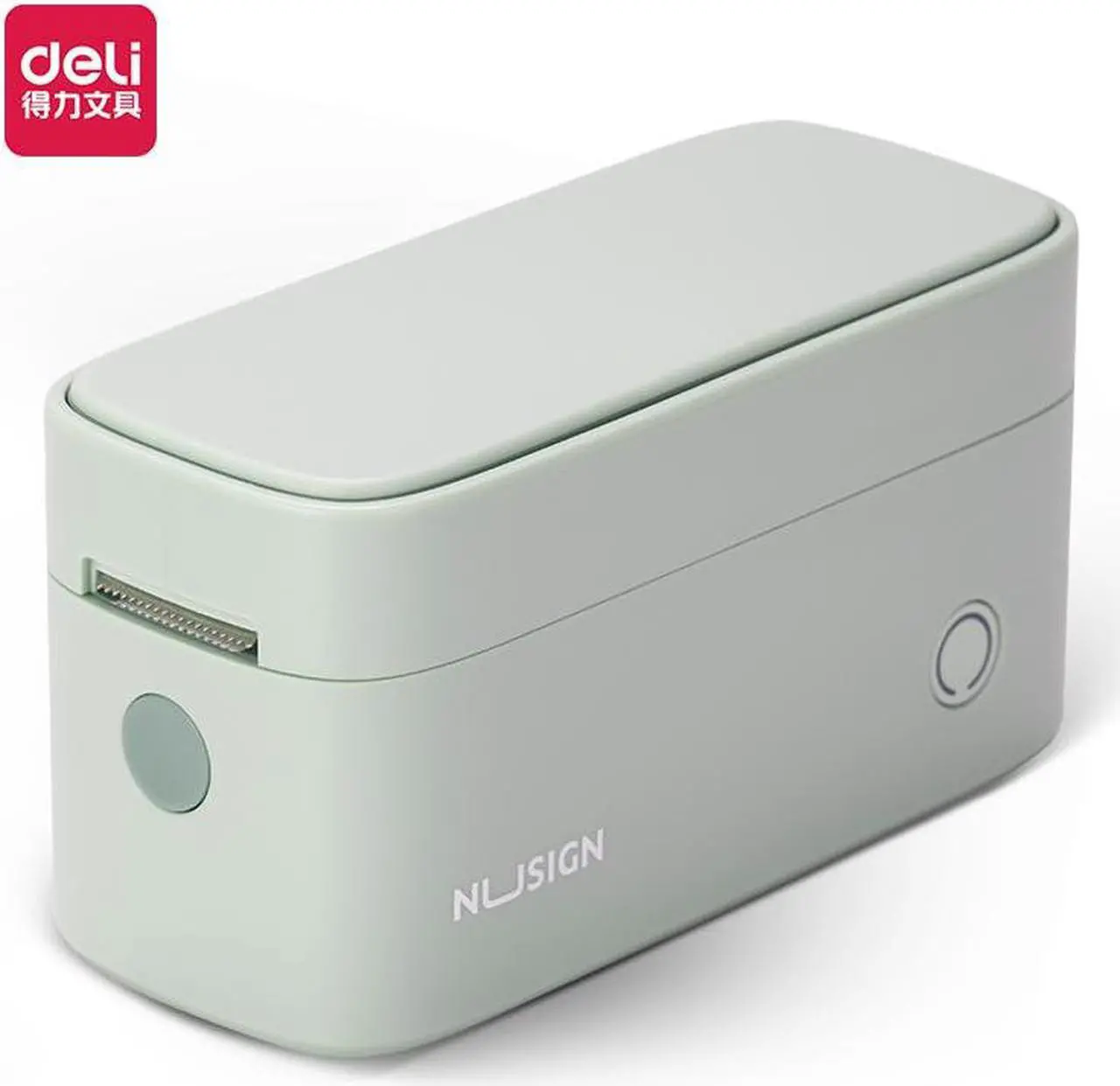 Deli Label Maker Machine Portable Bluetooth Printer Small Smart Phone ...